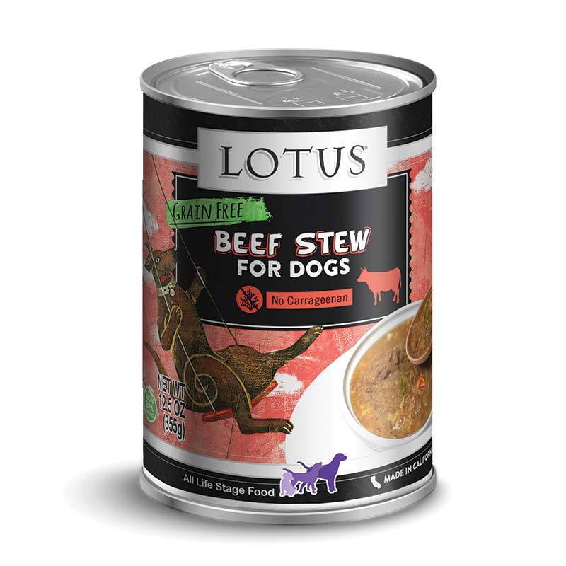 Lotus - Grain-Free Beef Asparagus Stew