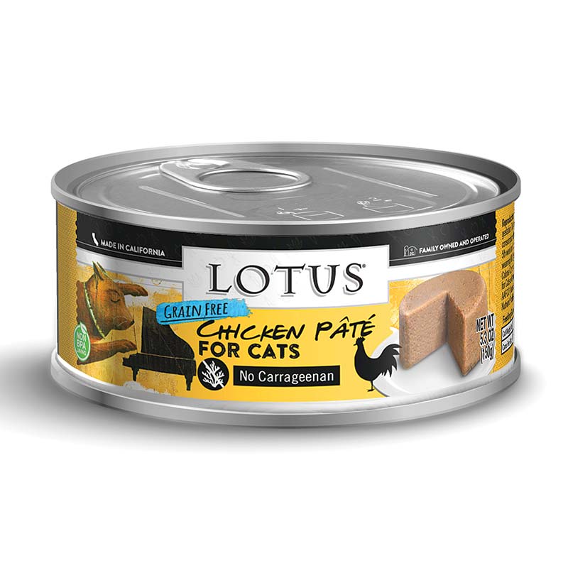 Lotus - Cat - Grain-Free Chicken Pate - 5.3oz