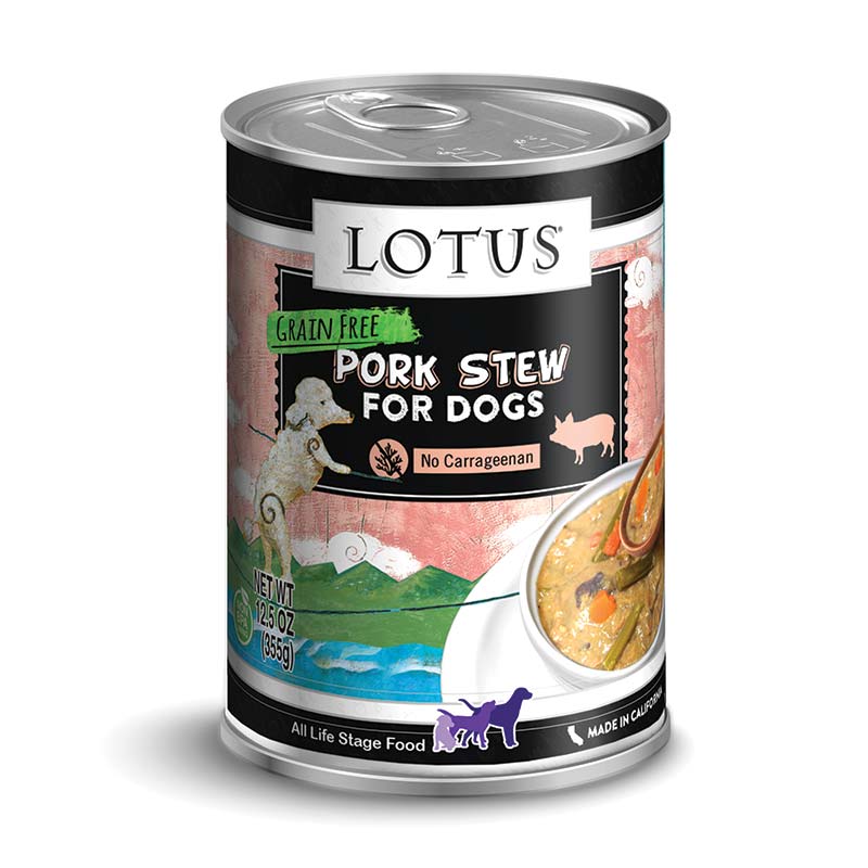 Lotus - Grain-Free Pork Stew
