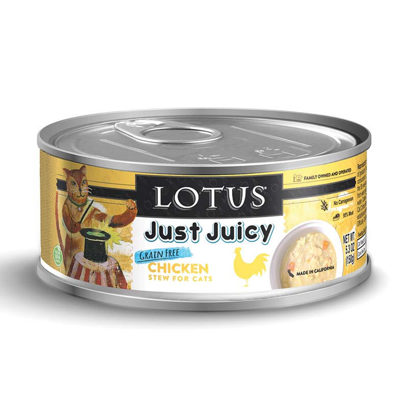 Lotus - Cat - Just Juicy Chicken - 5.3oz