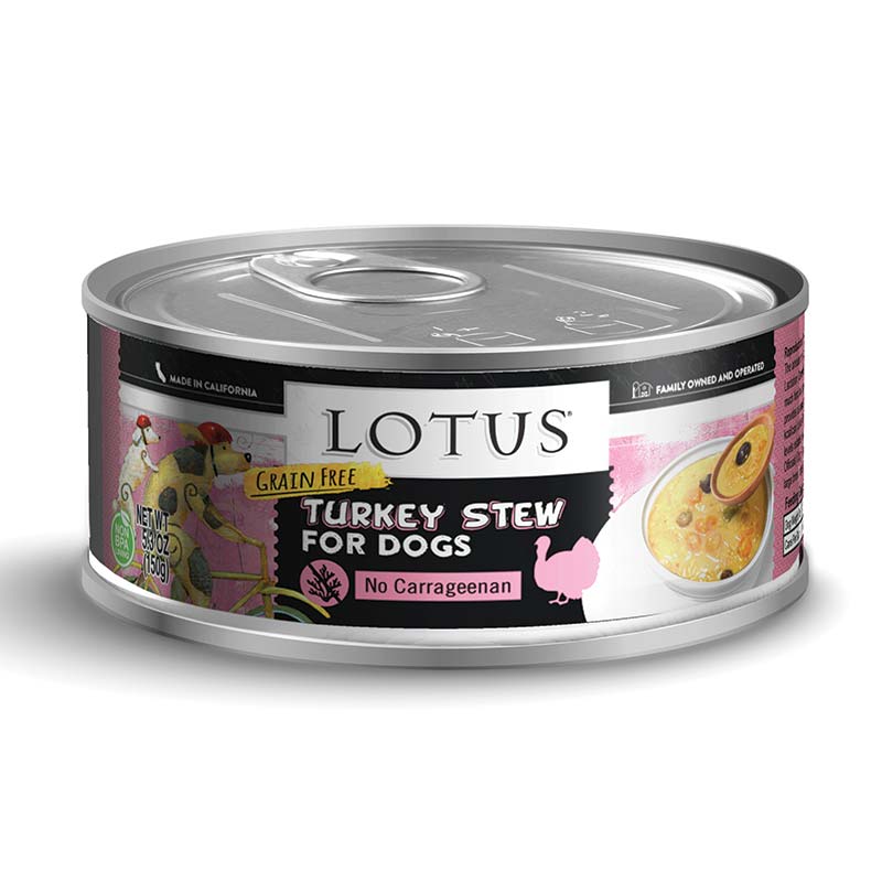 Lotus - Grain-Free Turkey Stew