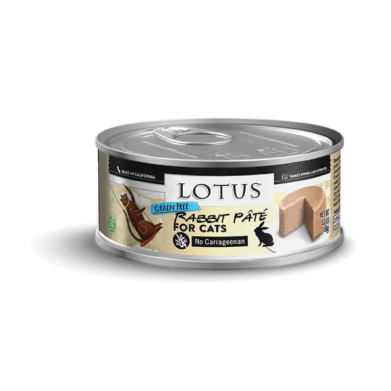 Lotus - Cat - Grain Free Rabbit Pate - 5.3oz
