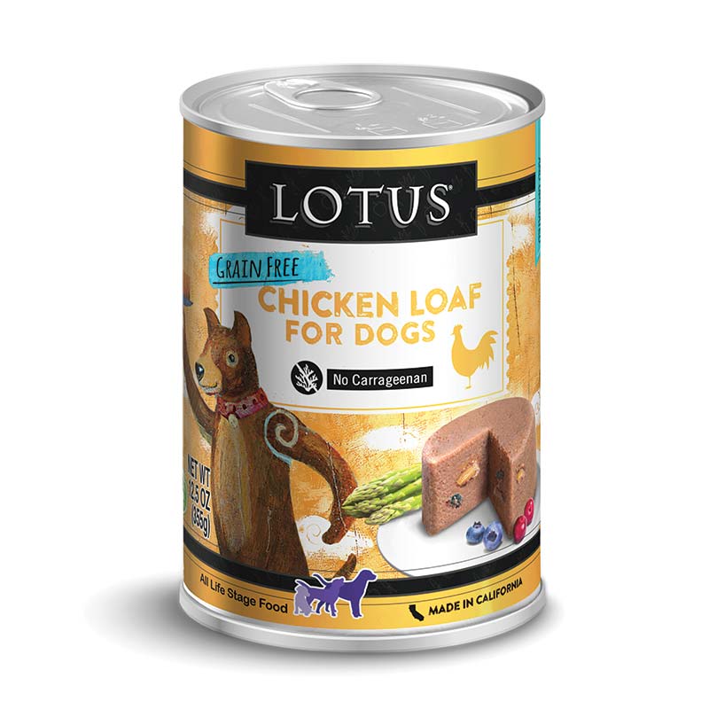 Lotus - Grain-Free Chicken Loaf- 12oz