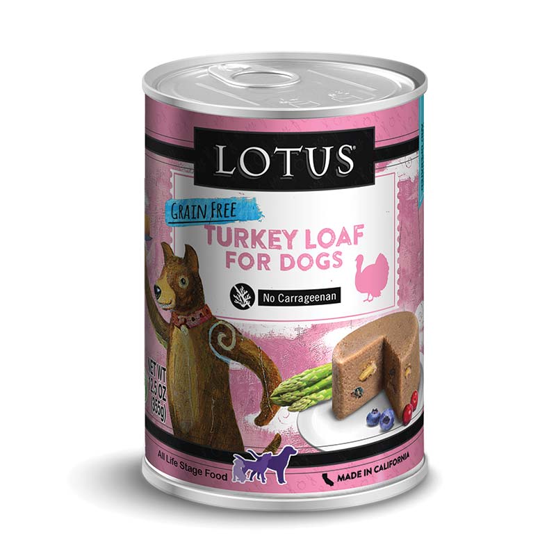 Lotus - Grain-Free Turkey Loaf - 12oz