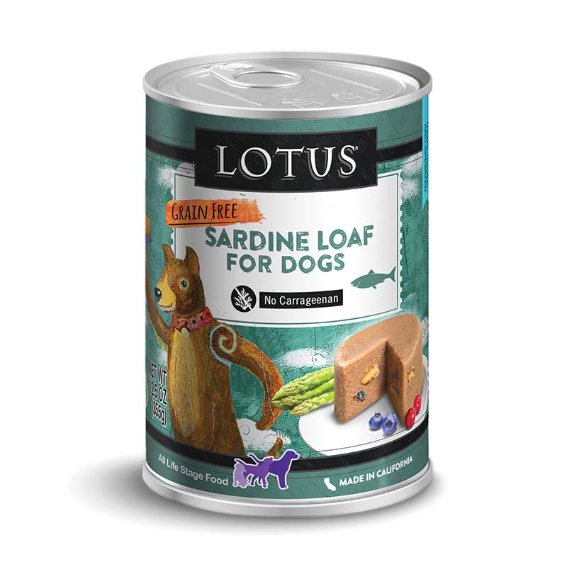 Lotus - Grain-Free Sardine Loaf - 12oz