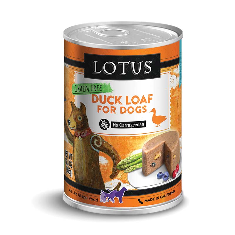 Lotus - Grain-Free Duck Loaf - 12oz
