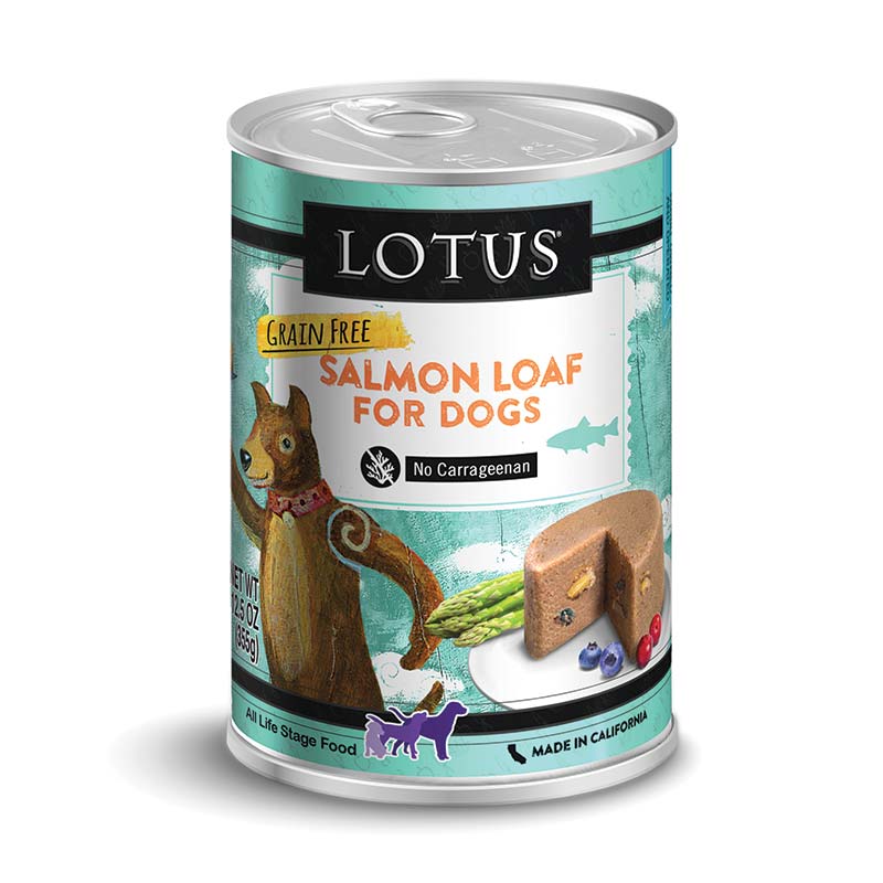 Lotus - Grain-Free Salmon Loaf - 12oz