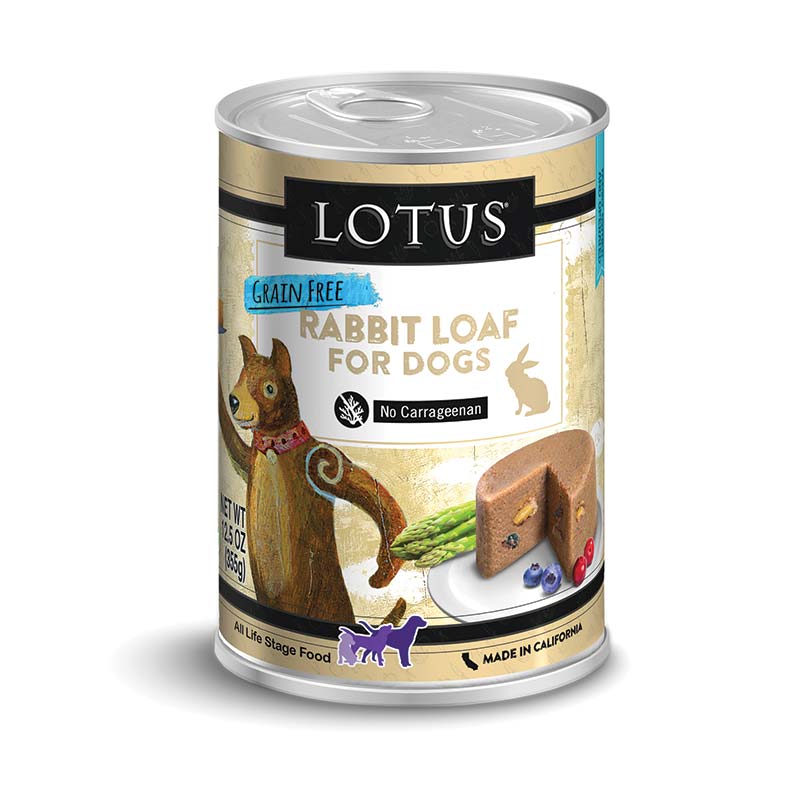 Lotus - Grain-Free Rabbit Loaf - 12oz