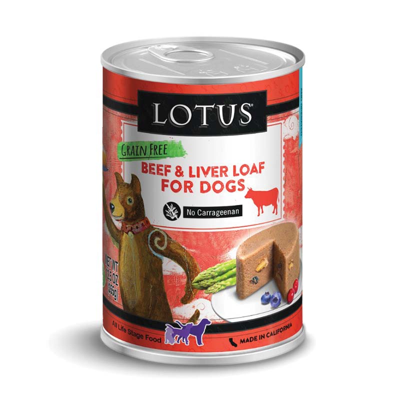 Lotus - Grain Free Beef Loaf - 12oz