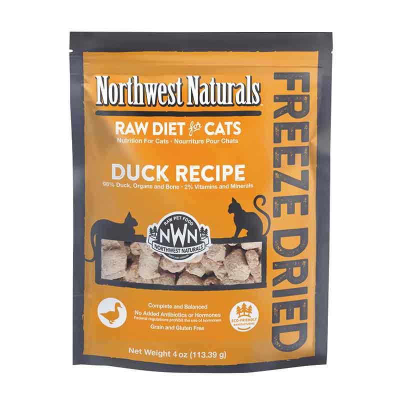Northwest Naturals - Cat - FD Duck Nibbles 11oz