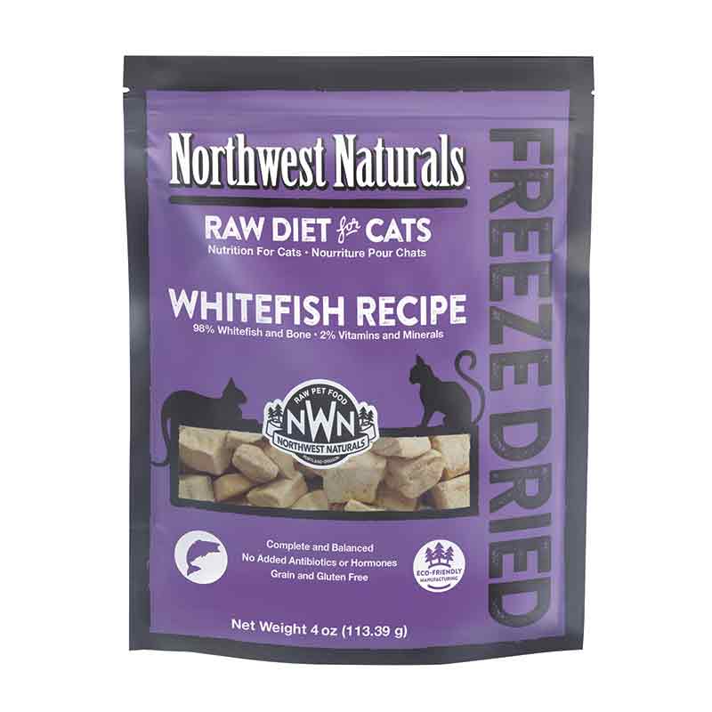Northwest Naturals - Cat - FD Whitefish Nibbles