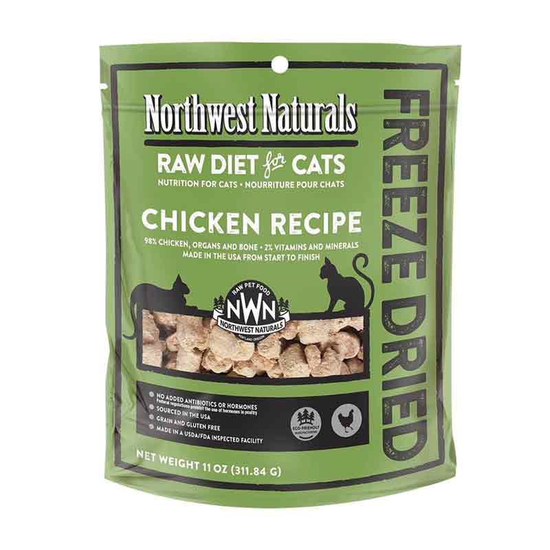 Northwest Naturals - Cat - FD Chicken Nibbles