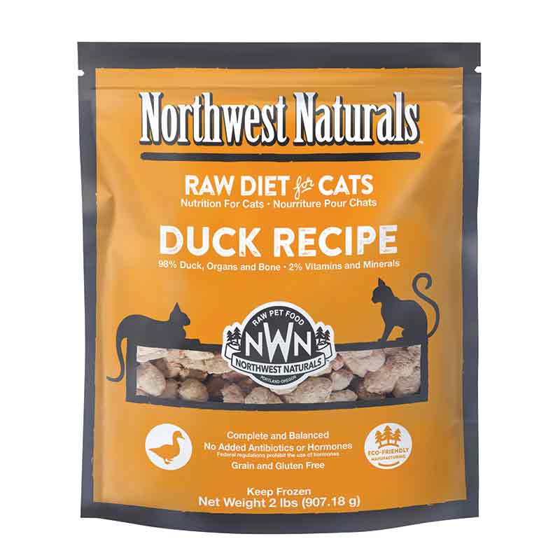 Northwest Naturals - Cat - Duck Nibbles - 2 lb