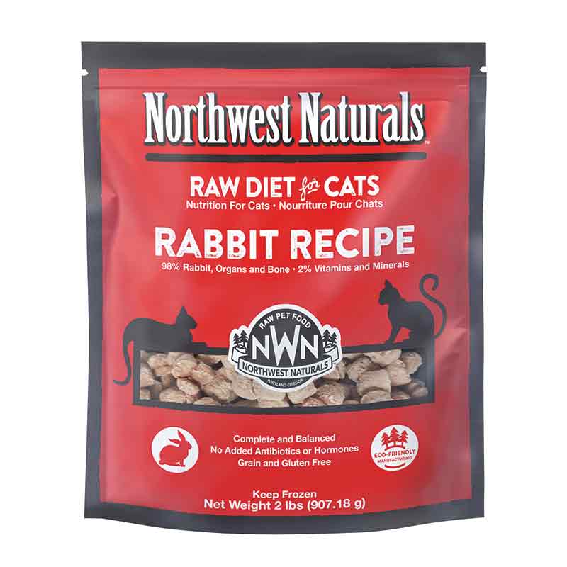 Northwest Naturals - Cat - Rabbit Nibbles - 2 lb