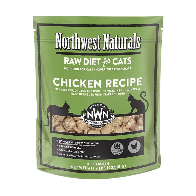 Northwest Naturals - Cat - Chicken Nibbles - 2lb