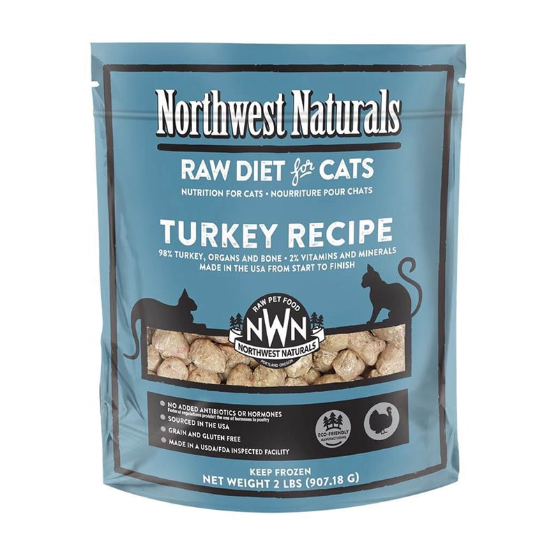 Northwest Naturals - Cat - Turkey Nibbles - 2lb