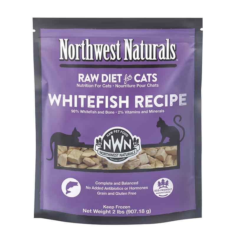 Northwest Naturals - Cat - Whitefish Nibbles - 2 lb