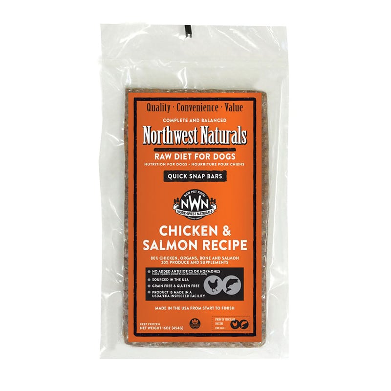 Northwest Naturals - Dinner Bars - Chicken & Salmon - (Case/25)