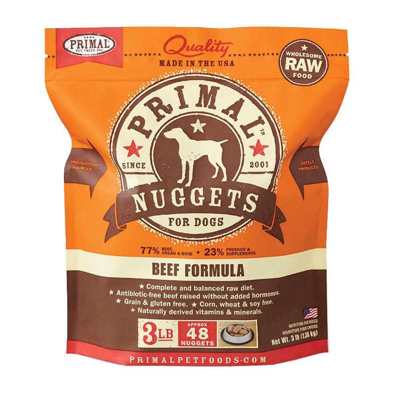 PRIMAL  - Canine - Nuggets - Beef