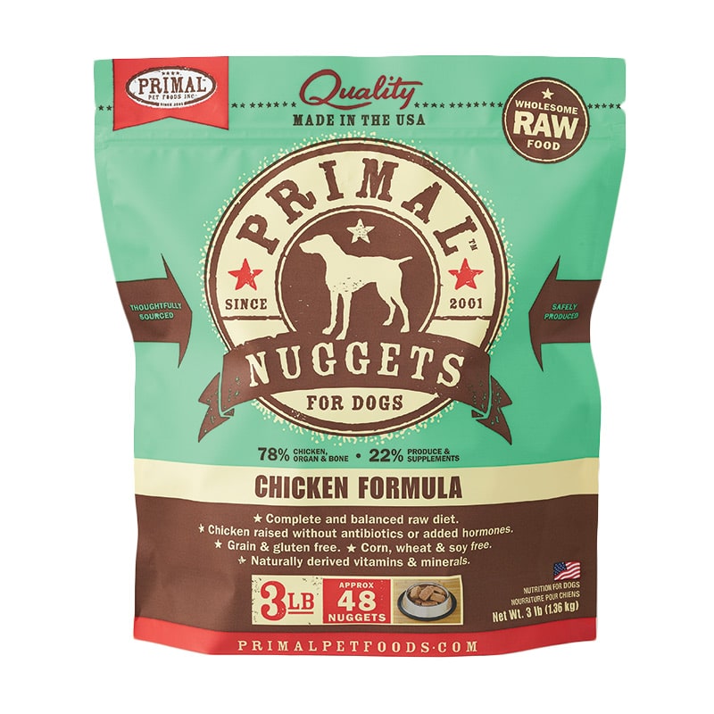 PRIMAL - Canine - Nuggets - Chicken