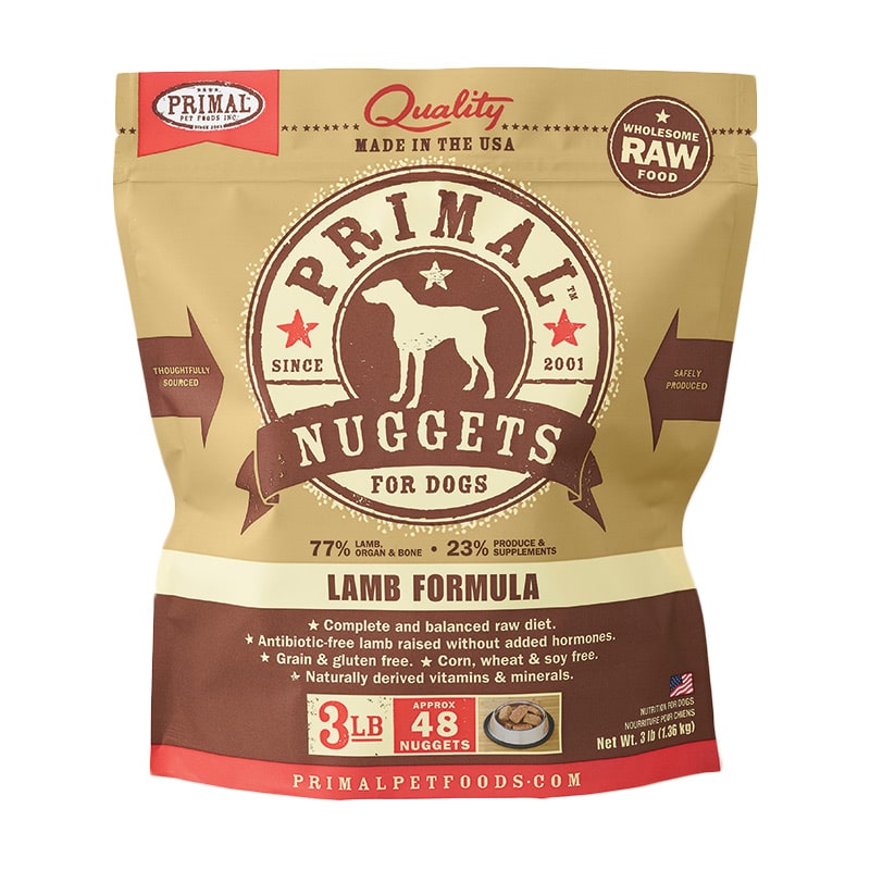 PRIMAL - Canine - Nuggets - Lamb