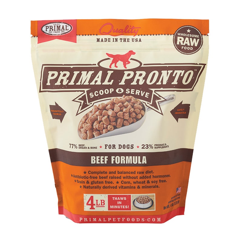 PRIMAL - Canine - Pronto - Beef