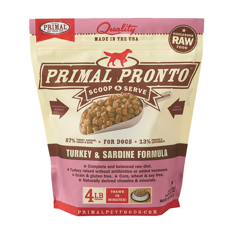 Primal - Canine - Pronto - Turkey Sardine