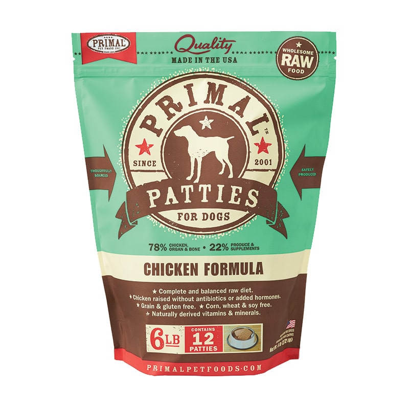 PRIMAL - Canine - Patties - Chicken