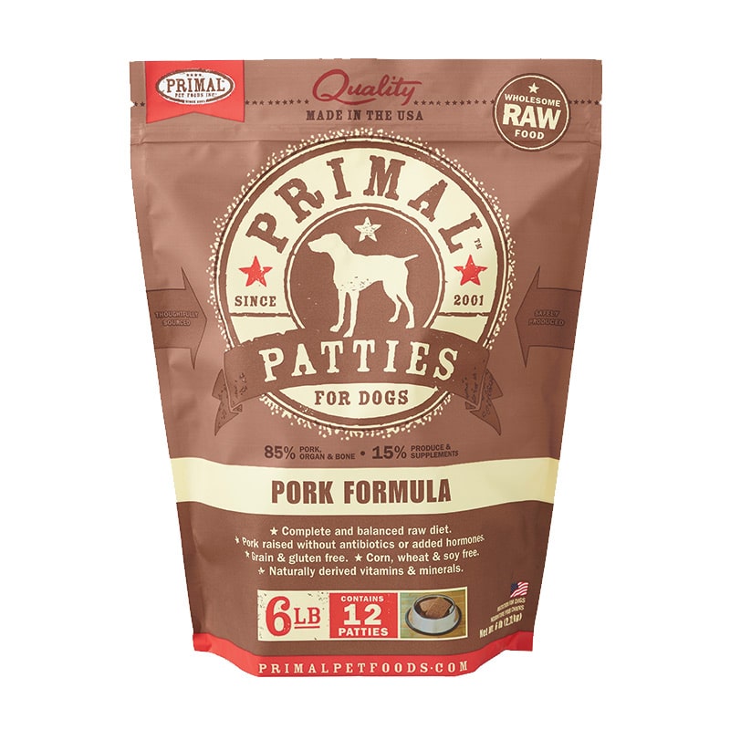 Primal - Canine - Patties - Pork