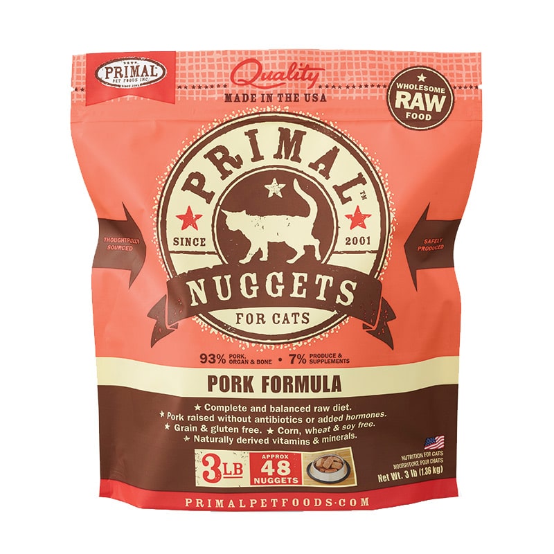 Primal - Feline - Nuggets - Pork