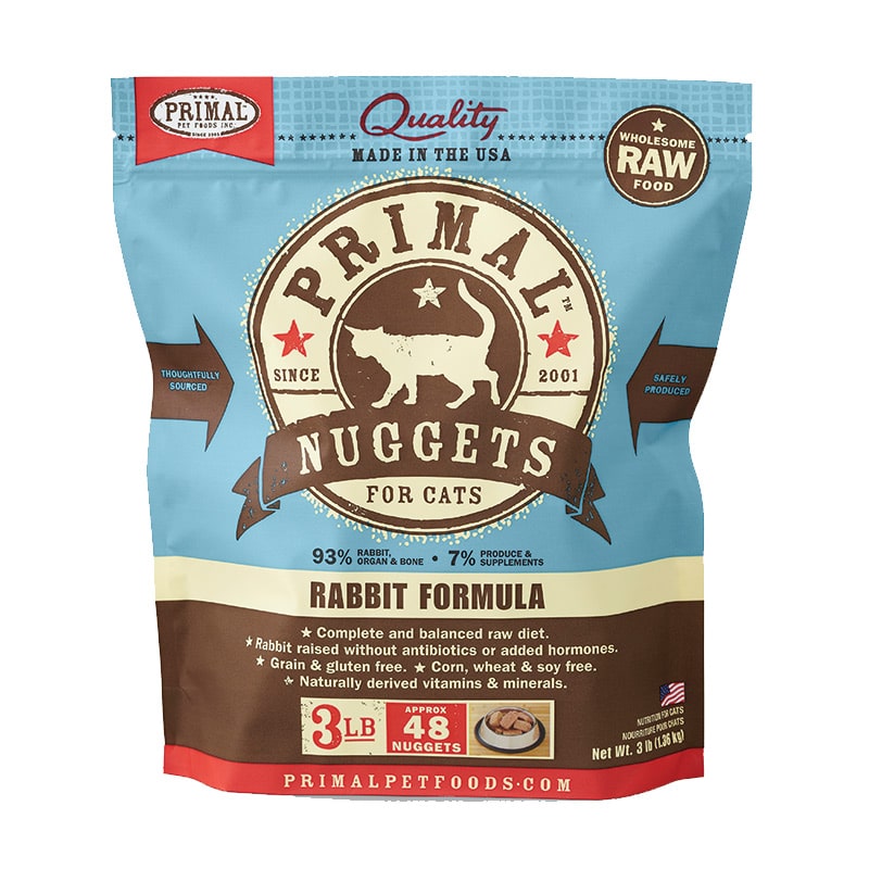 Primal - Feline - Nuggets - Rabbit