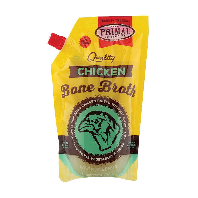 Primal - Bone Broth - Chicken - Case/4 - 20 oz