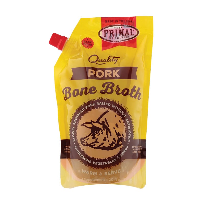 PRIMAL - Bone Broth - Pork - Case/4 - 20 oz