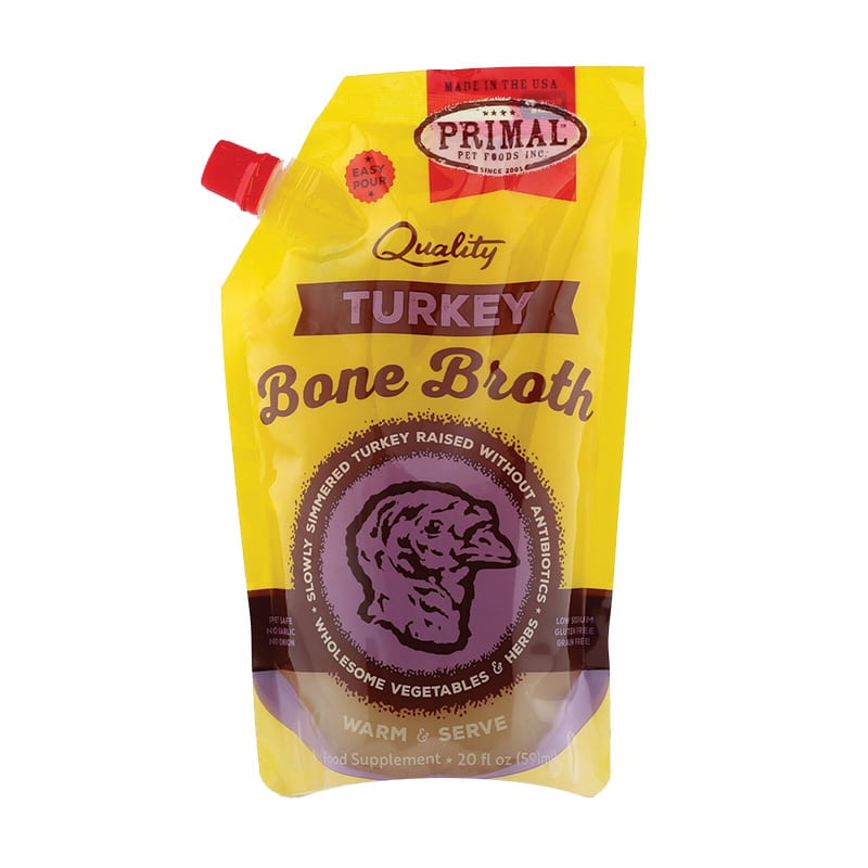 Primal - Bone Broth - Turkey - Case/4 - 20 oz