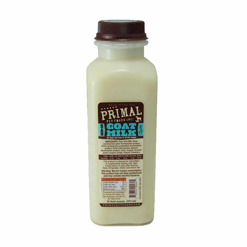 Primal - Raw Goats Milk