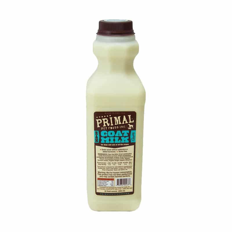 Primal - Raw Goats Milk