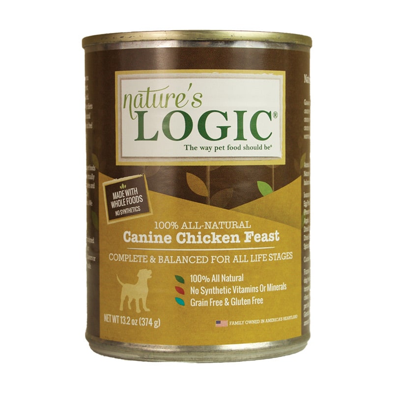 Nature's Logic - Canine - Chicken - 13.2oz