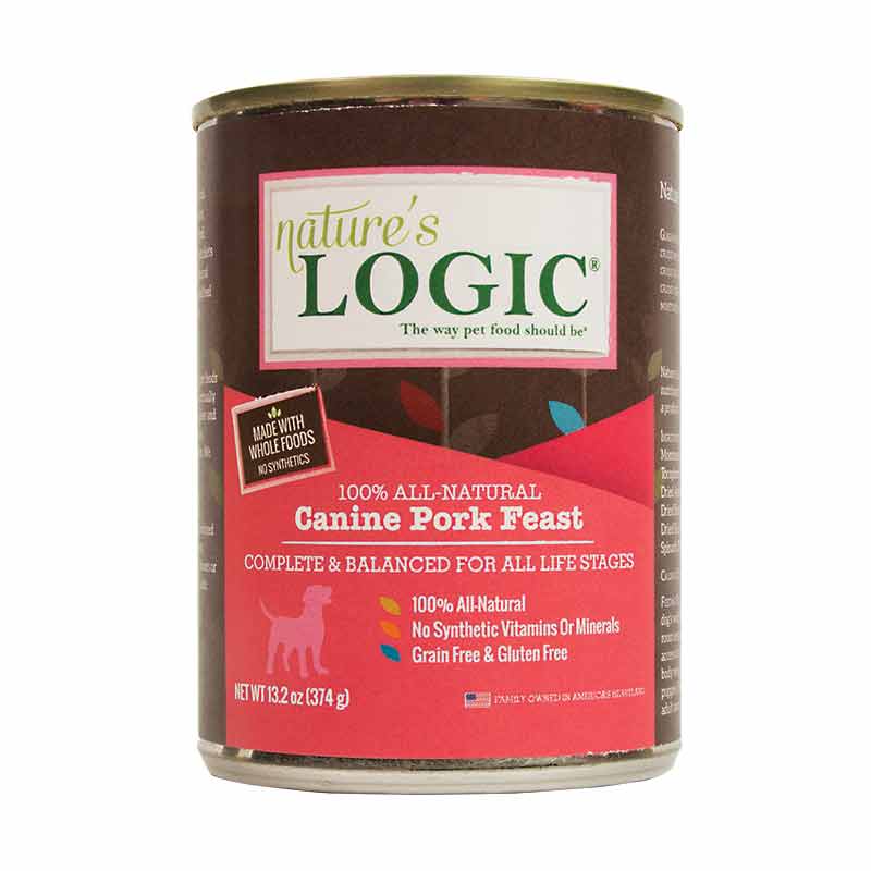 Nature's Logic - Canine - Pork - 13.2oz