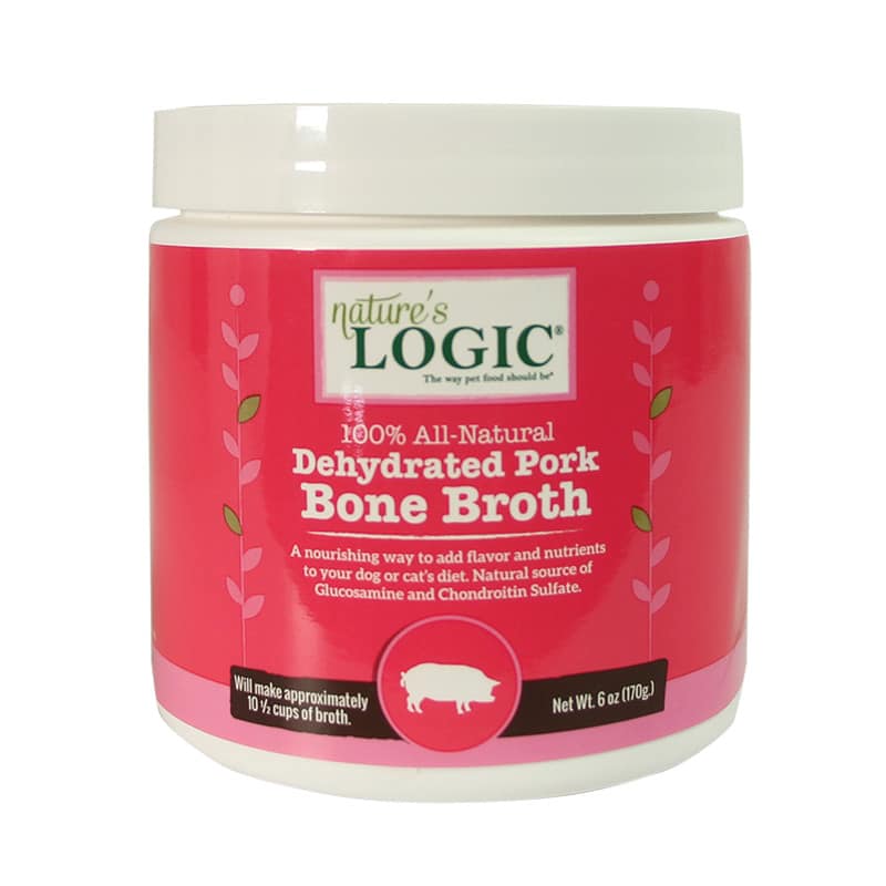 Nature's Logic - Bone Broth - Pork