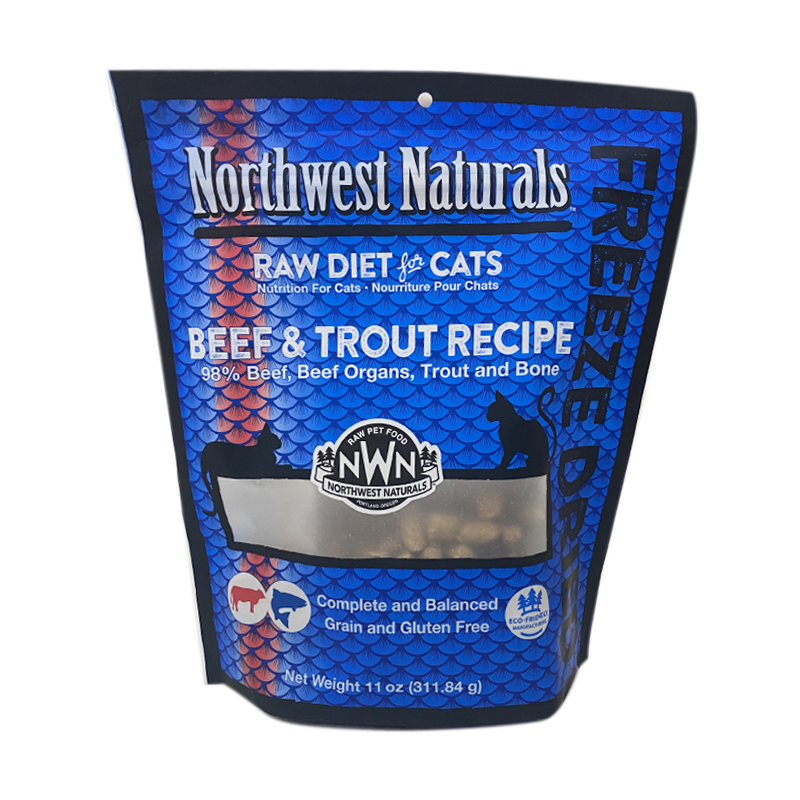 Northwest Naturals - Cat - FD Beef & Trout Nibbles