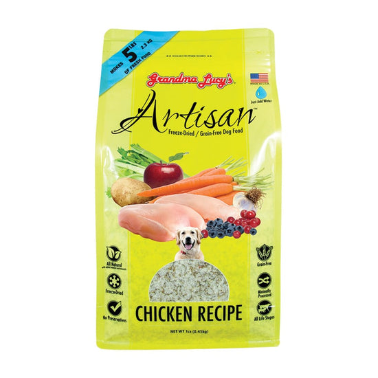 Grandma Lucy's - ARTISAN - Grain-Free Chicken - pets canada