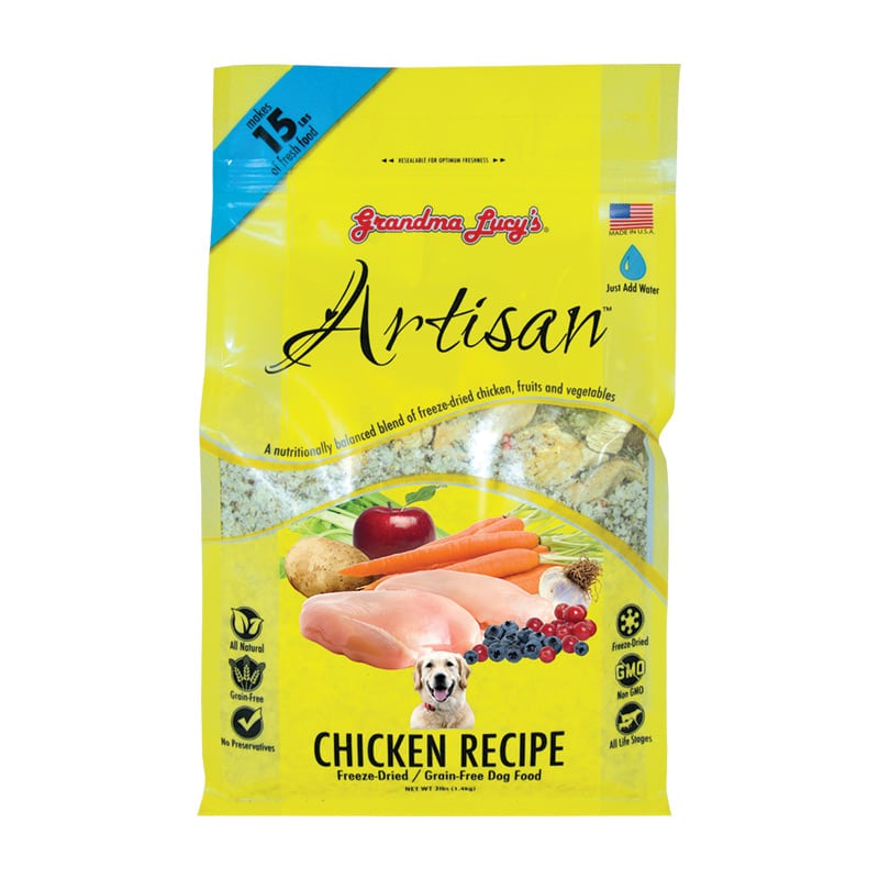 Grandma Lucy's - ARTISAN - Grain-Free Chicken - pets canada