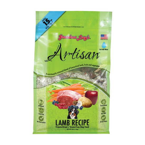Grandma Lucy's - ARTISAN - Grain-Free Lamb - pets canada