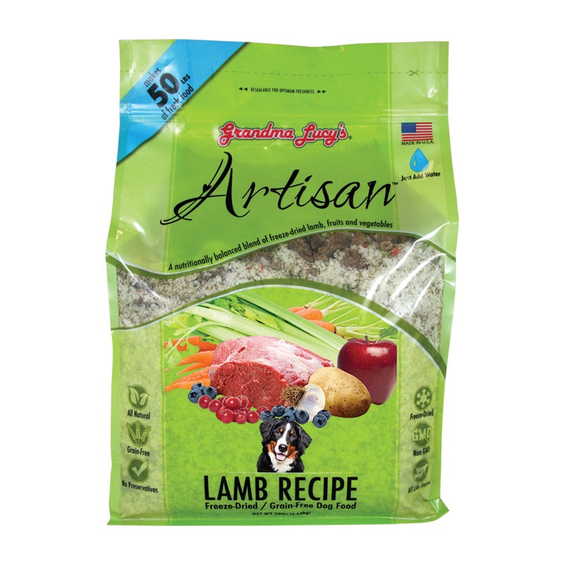 Grandma Lucy's - ARTISAN - Grain-Free Lamb - pets canada