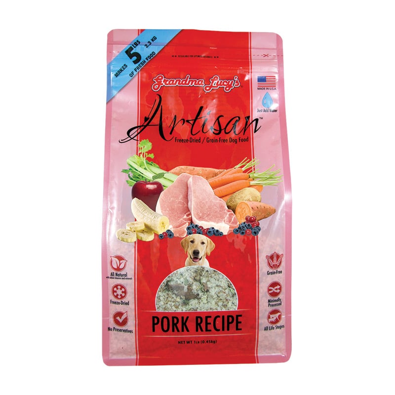 Grandma Lucy's - ARTISAN - Grain-Free Pork - pets canada