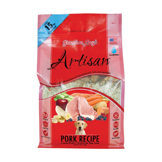 Grandma Lucy's - ARTISAN - Grain-Free Pork - pets canada