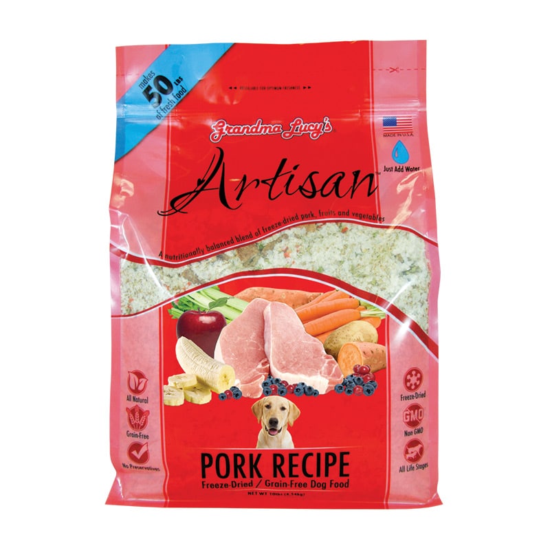Grandma Lucy's - ARTISAN - Grain-Free Pork - pets canada