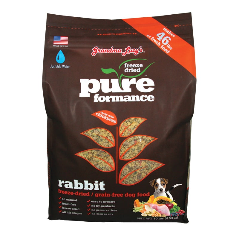 Grandma Lucy's - PUREFORMANCE - Grain-Free Rabbit