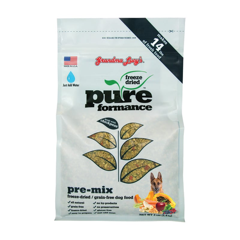 Grandma Lucy's - PUREFORMANCE - Grain-Free Pre-Mix