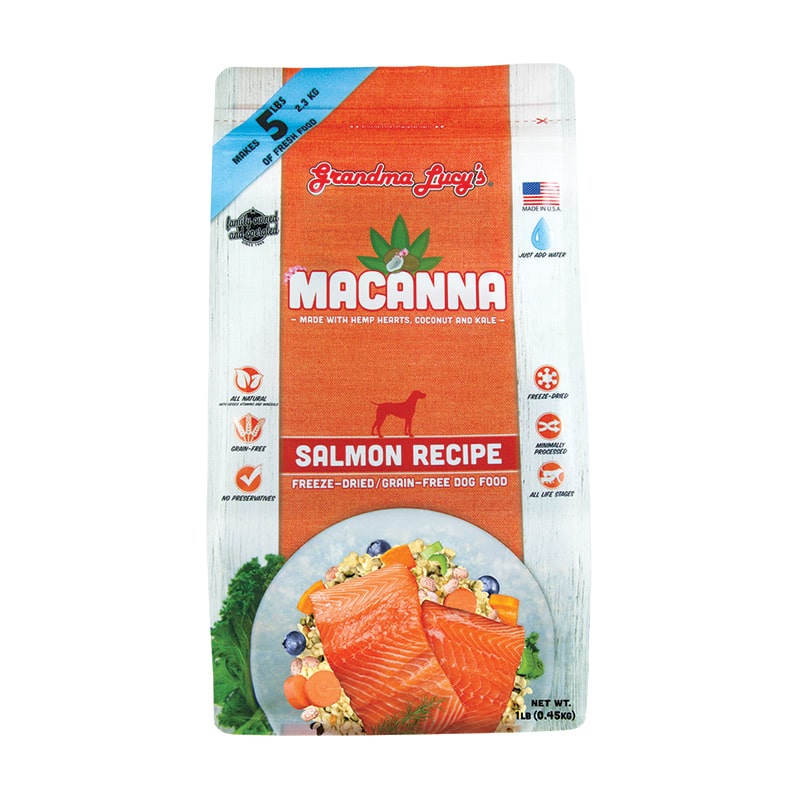 Grandma Lucy's - MACANNA - Grain-Free Salmon Recipe